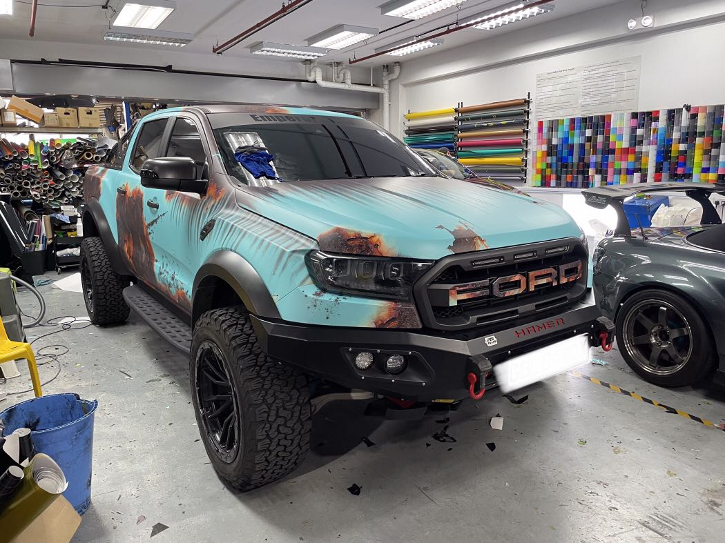 Car full body wrap, Car Accessories, Accessories on Carousell