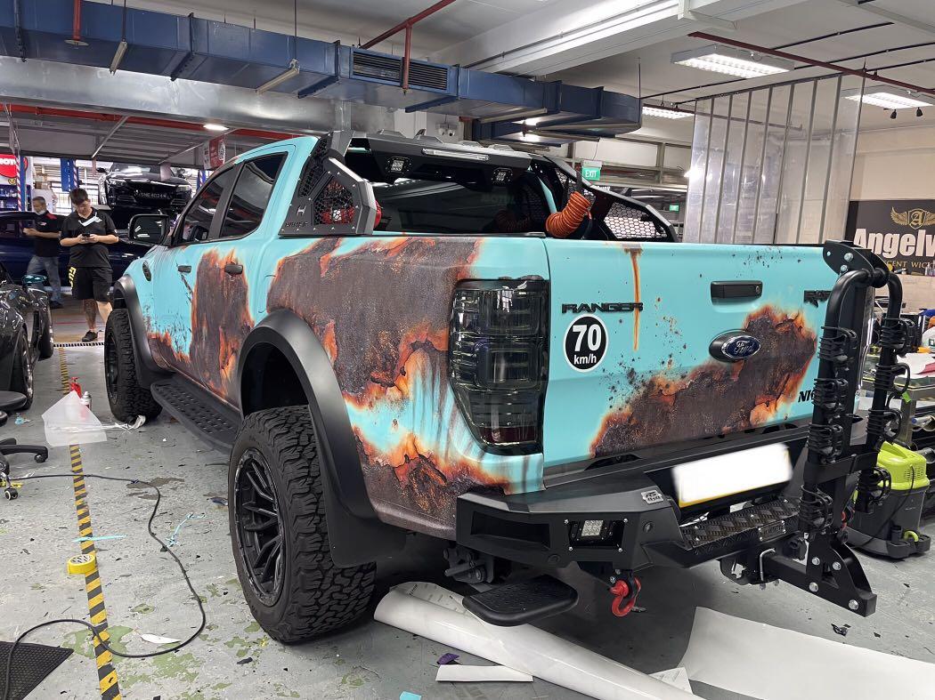 Car full body wrap, Car Accessories, Accessories on Carousell