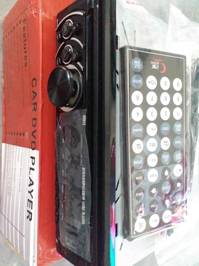 全新車用car Player Dvd Mp4 汽車配件 其他 Carousell