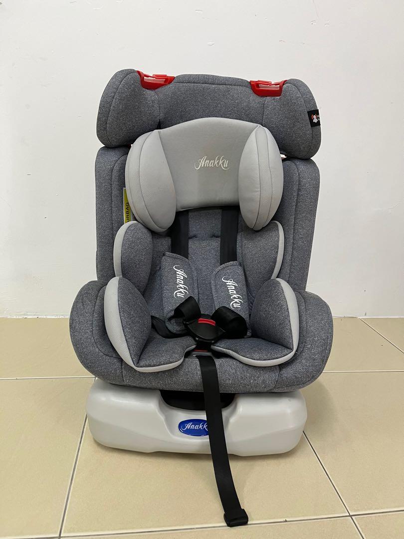Anakku isofix hot sale car seat