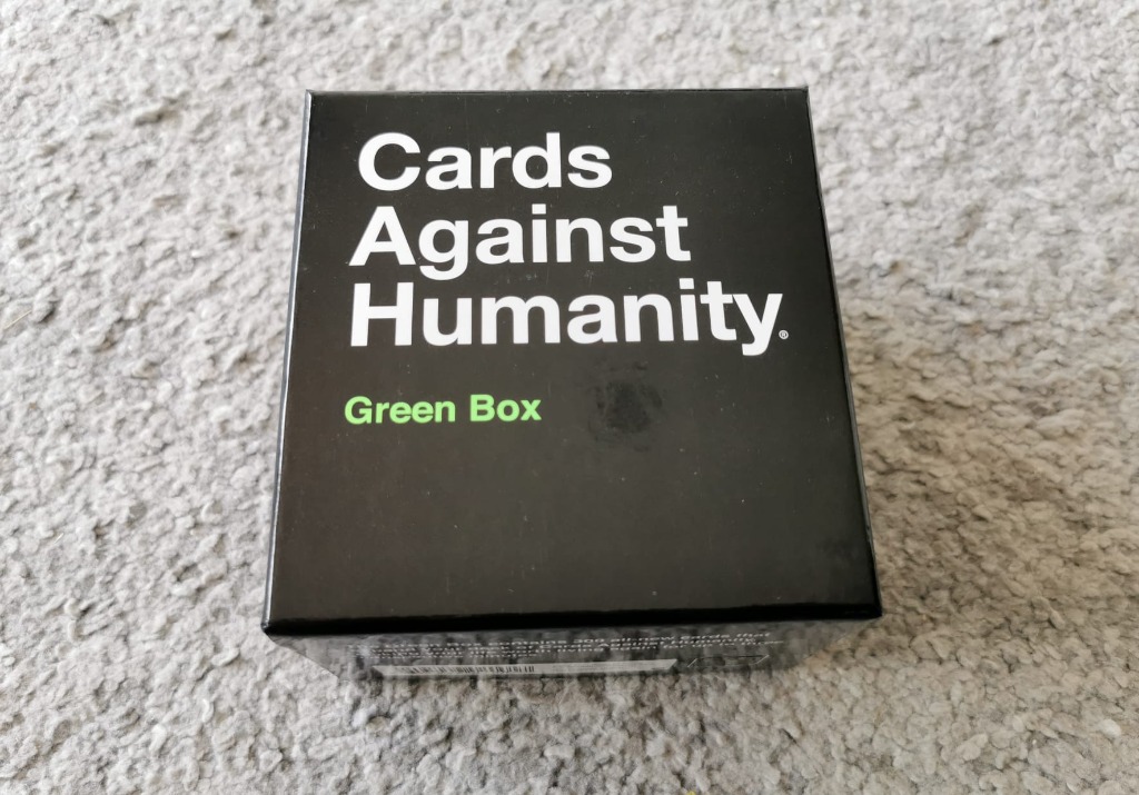 Cards Against Humanity (Green Box), Hobbies & Toys, Toys & Games on