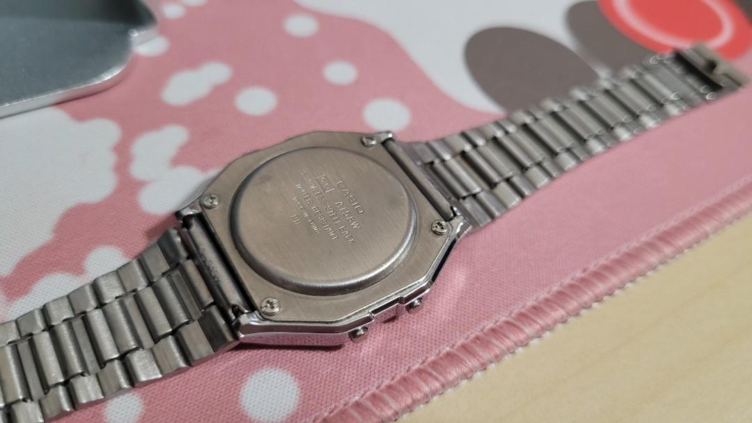 Casio Alarm Chrono A158W Men's watch, Men's Fashion, Watches