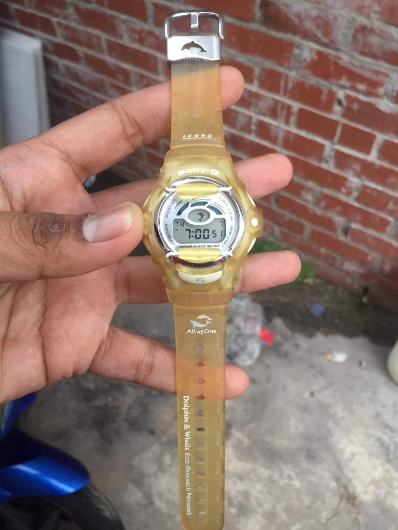 CASIO Baby G I.C.E.R.C BGR 232K Collab International Dolphin