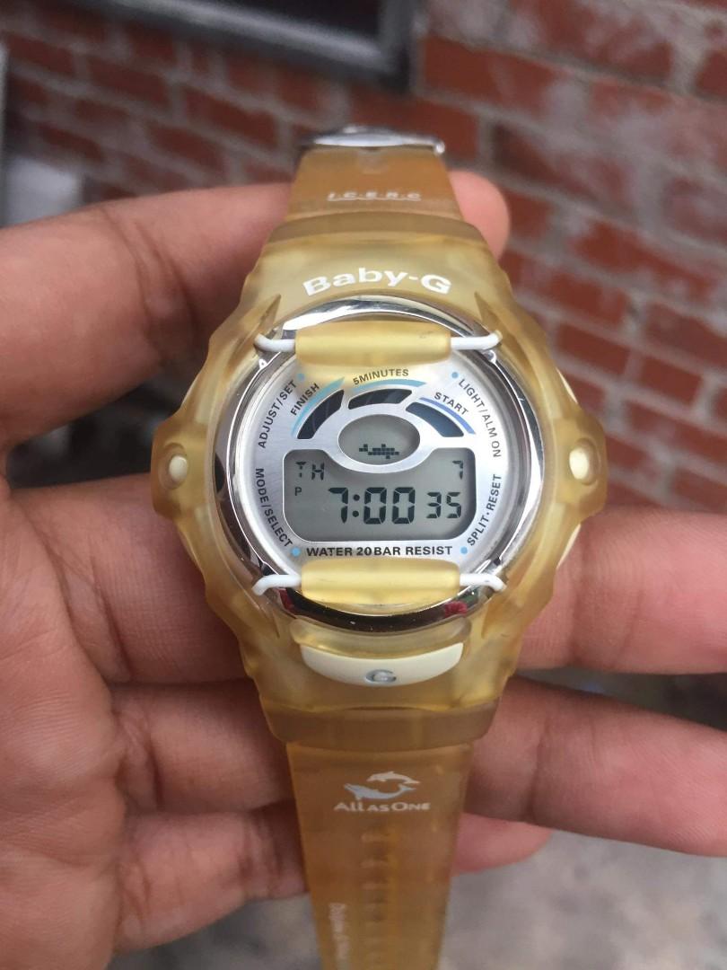 Cara adjust clearance jam baby g