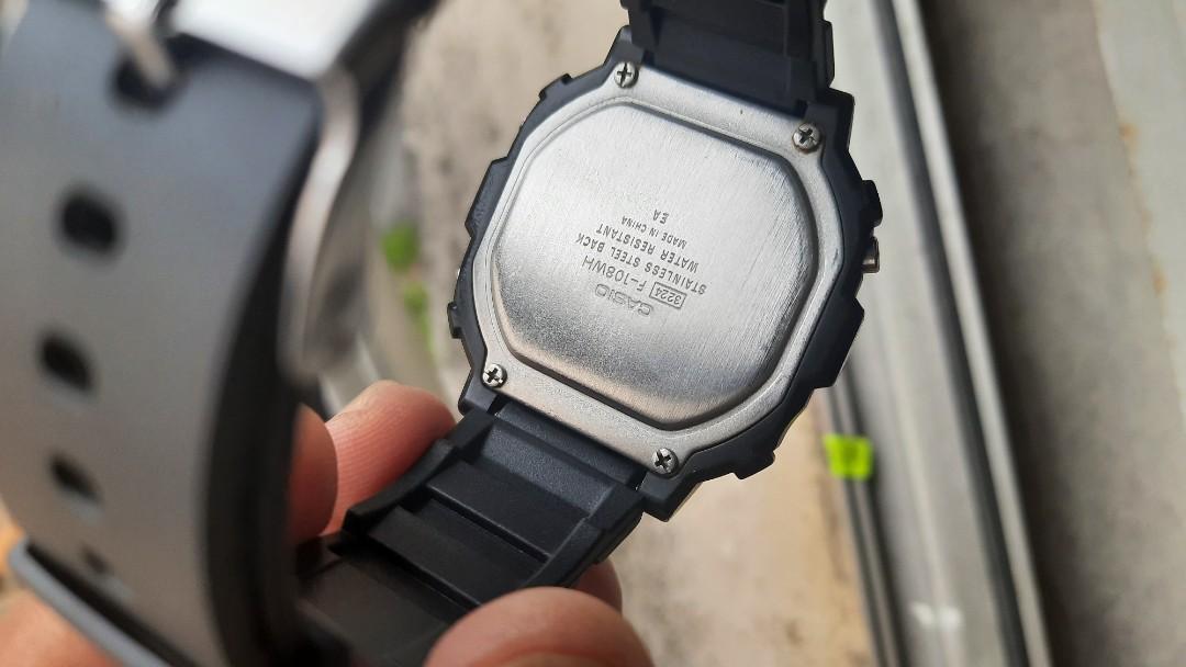 Casio F 108 H