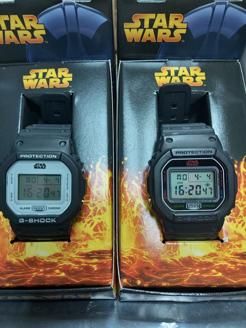 casio star wars