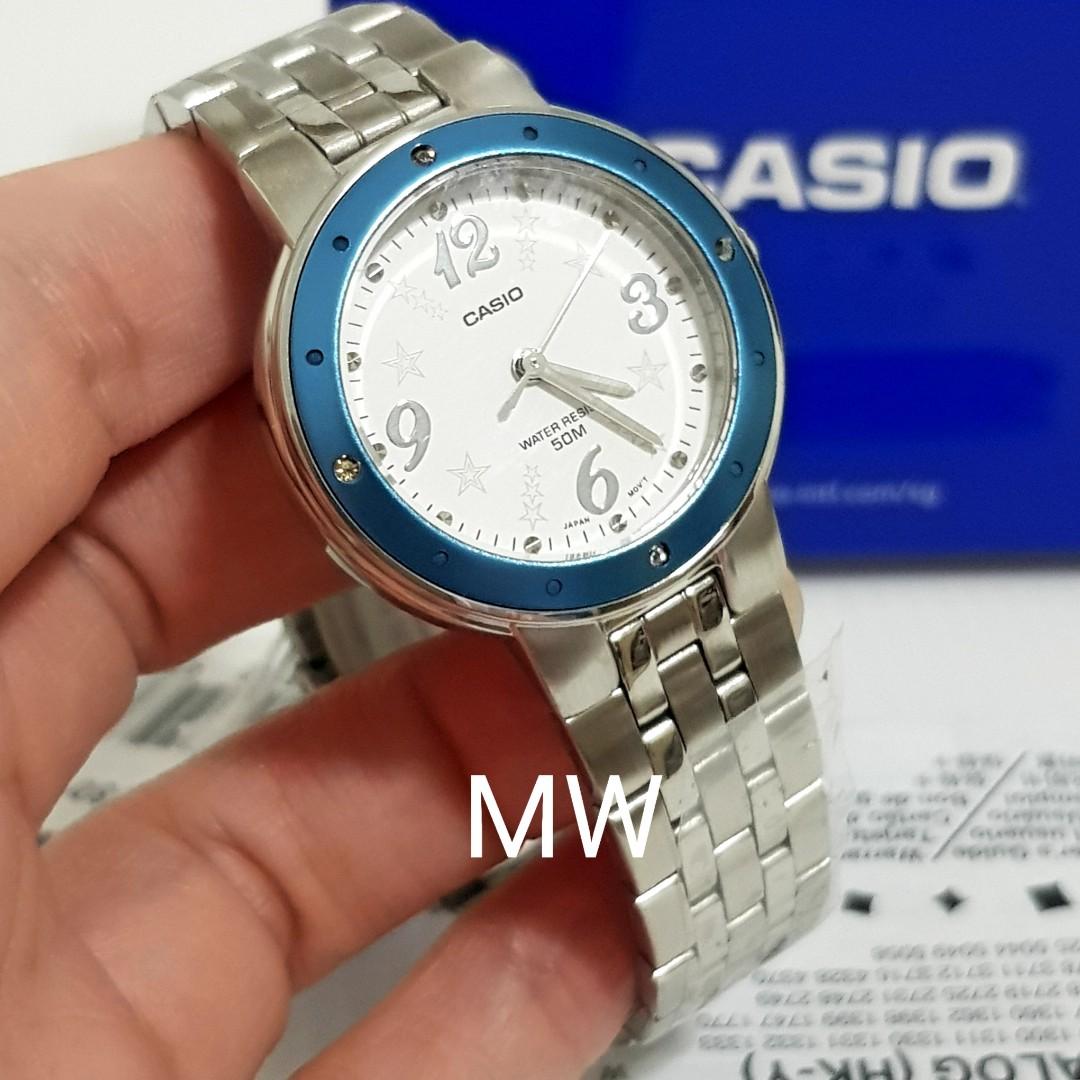 Casio Ladies Watch Women s Fashion Watches Accessories