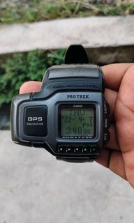 Casio on sale protrek gps