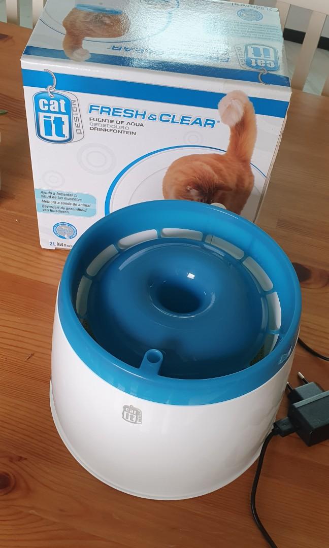 Cat It Water fountain dispenser Catit, Pet Supplies, Health & Grooming