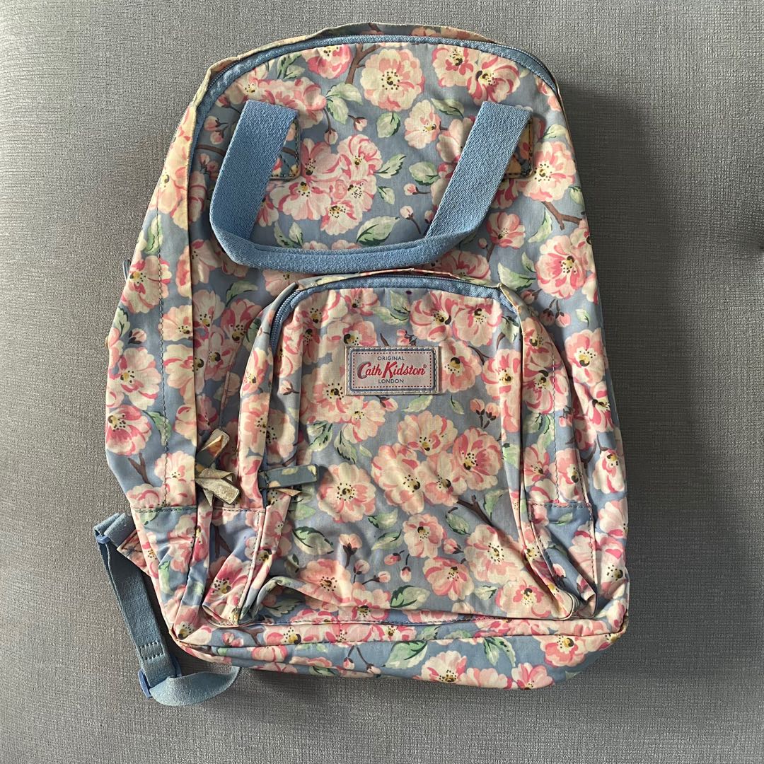 Cath Kidston Backpack, Fesyen Wanita 
