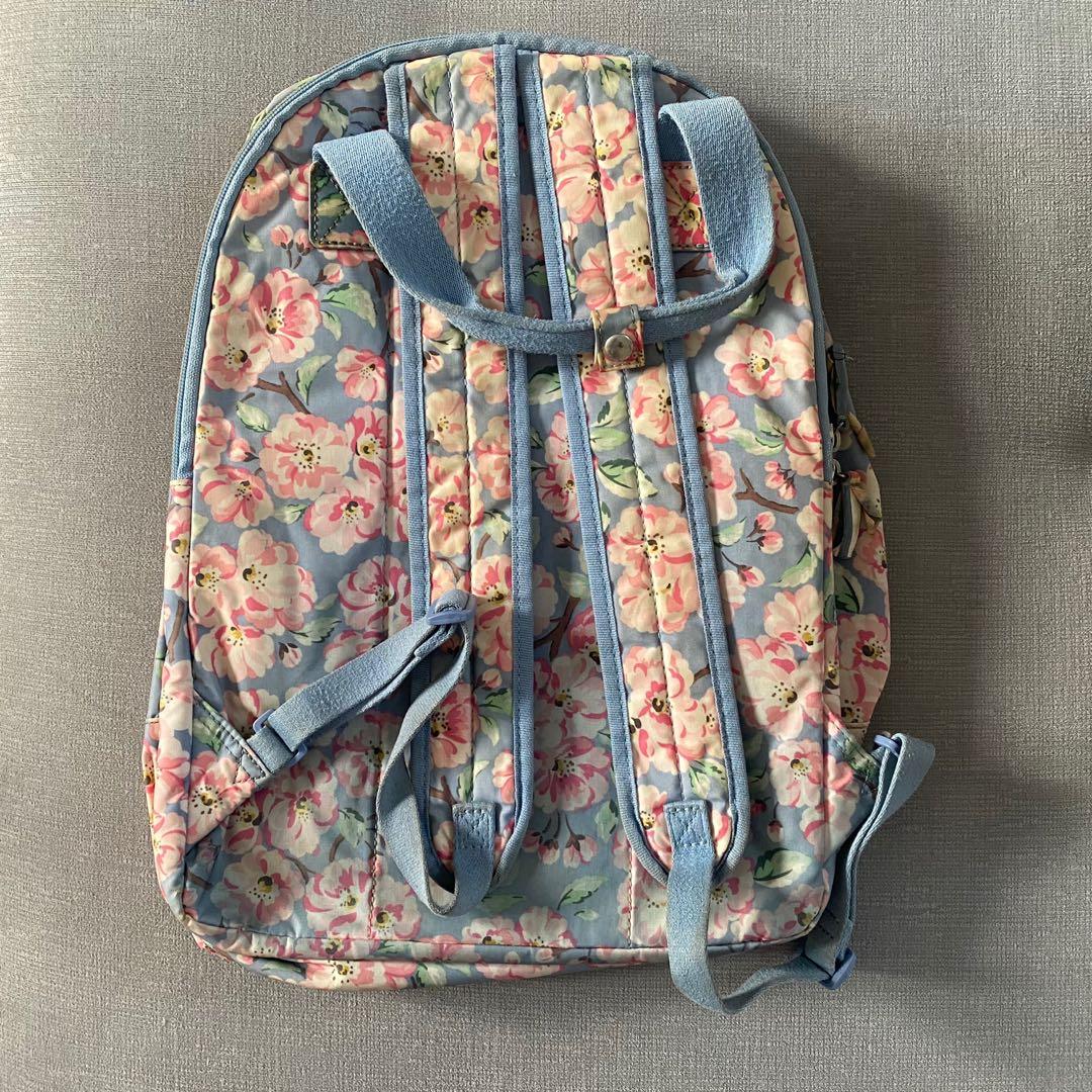 Cath Kidston Backpack, Fesyen Wanita 