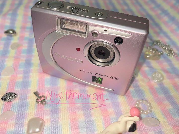 富士フイルム Fujifilm FinePix 4500 デジカメ ピンク - テレビ ...