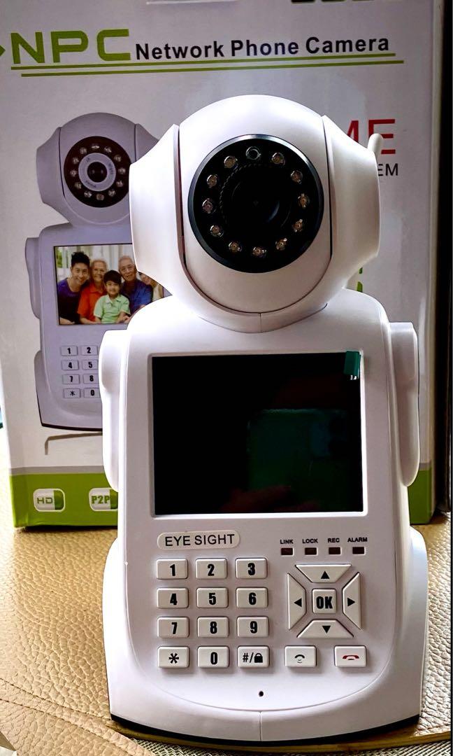 Cctv Camera/ video calls, Furniture & Home Living, Security & Locks ...