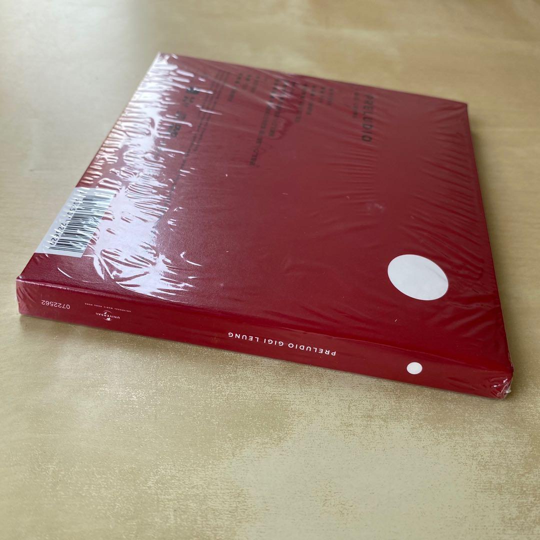 Gigi Leung 梁詠琪 PRELUDIO CD 特別版 【公式通販】