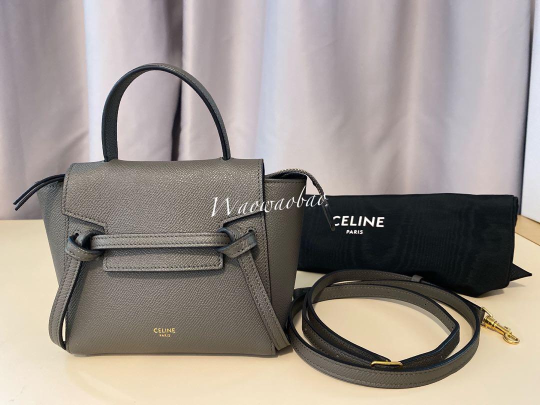 Got my dream bag; Celine belt bag in pico-question in comment. : r
