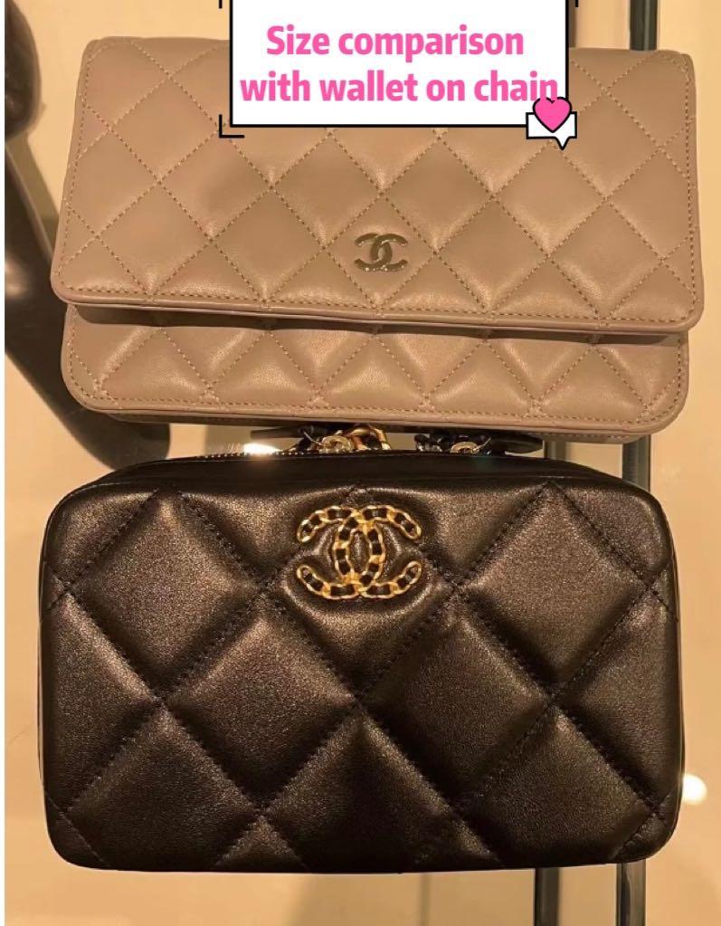Chanel 19 camera bag 22ss, Women's Fashion, Bags & Wallets, Cross-body Bags  on Carousell