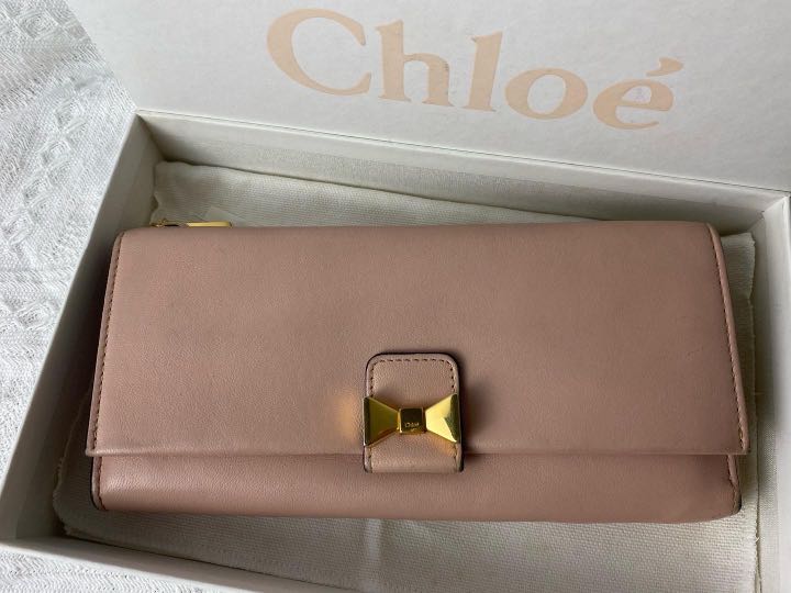 Chloe Long Wallet Luxury Bags Wallets on Carousell