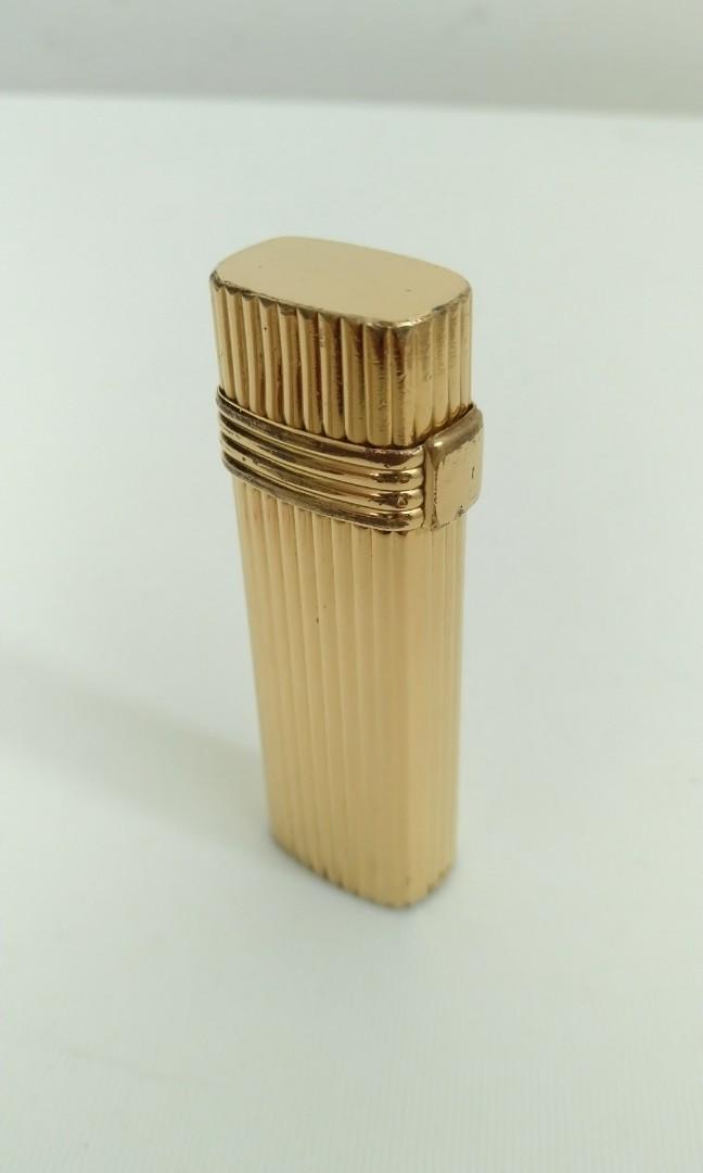 Christian Dior gold lighter Swiss made, Everything Else on Carousell