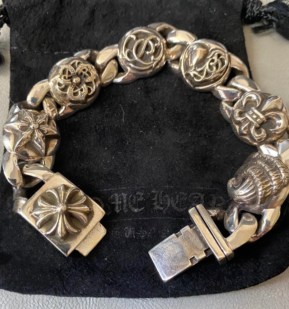Chrome hearts sales link bracelet