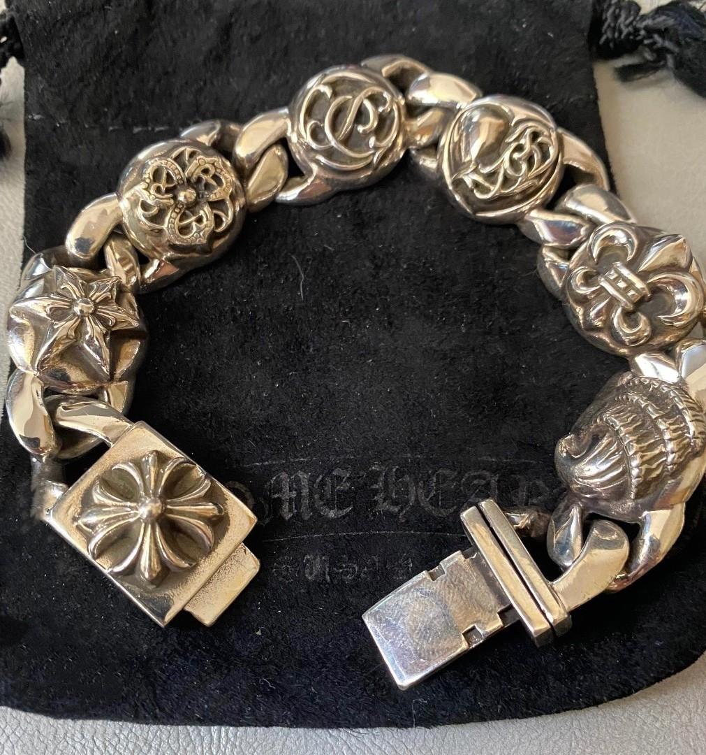 Bracelet chrome hearts store