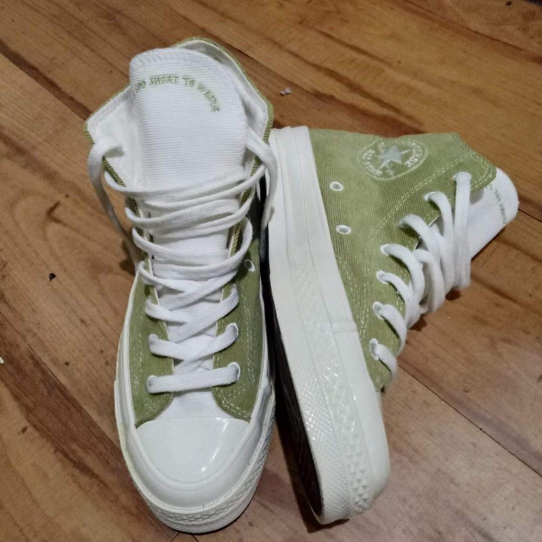Converse renew moss green discount