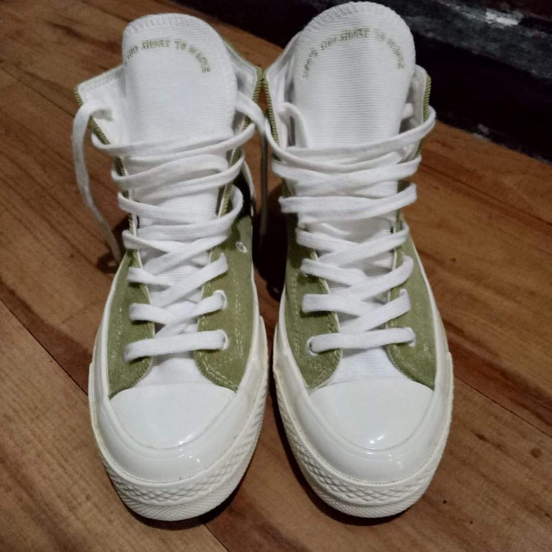 Converse renew moss sales green
