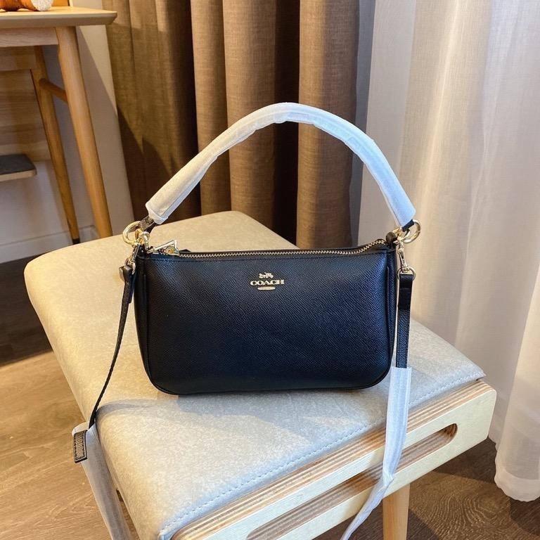 Coach Classic Handbag Shoudler Bag Women s Sling Bag Leather Bag ladies Crossbody bag Casual beg 22 13cm malaysia