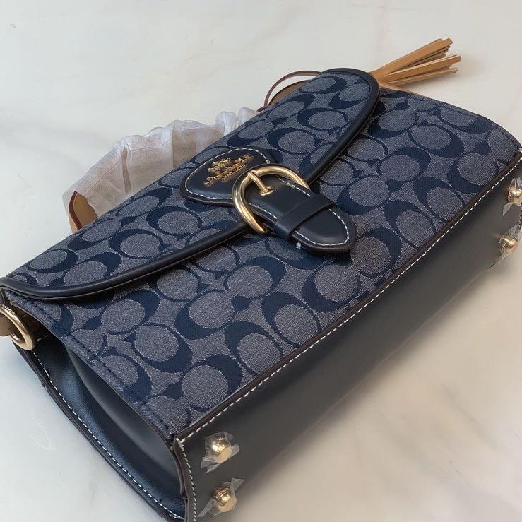 Coach Kleo Top Handle Bag, Women's Fashion, Bags & Wallets, Crossbody