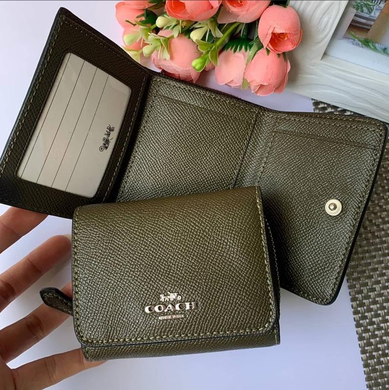 Coach Mini Card Holder, Women's Fashion, Bags & Wallets, Wallets & Card  holders on Carousell