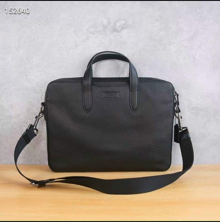 Coach Penn Briefcase Men s Bag C2833 Black