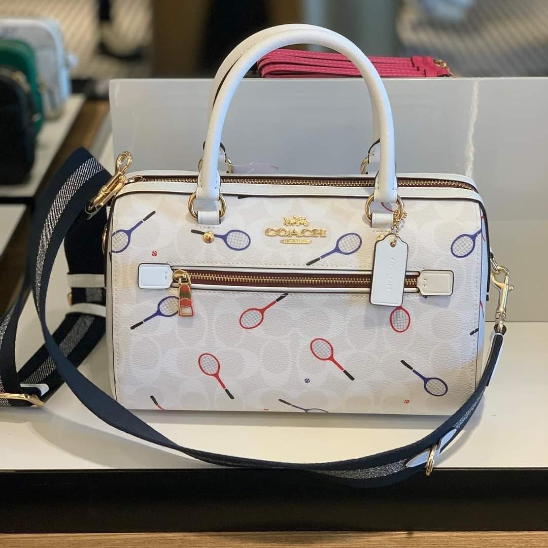 Coach thick strap cheap