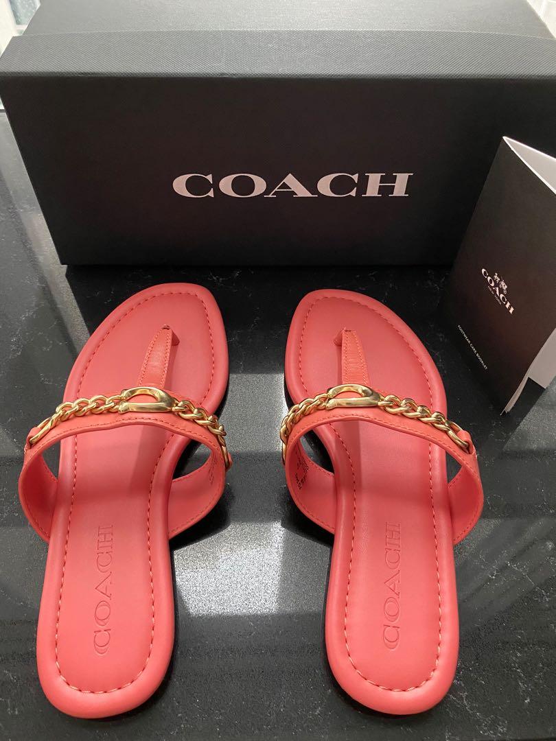 Coach jaclyn sandal shop