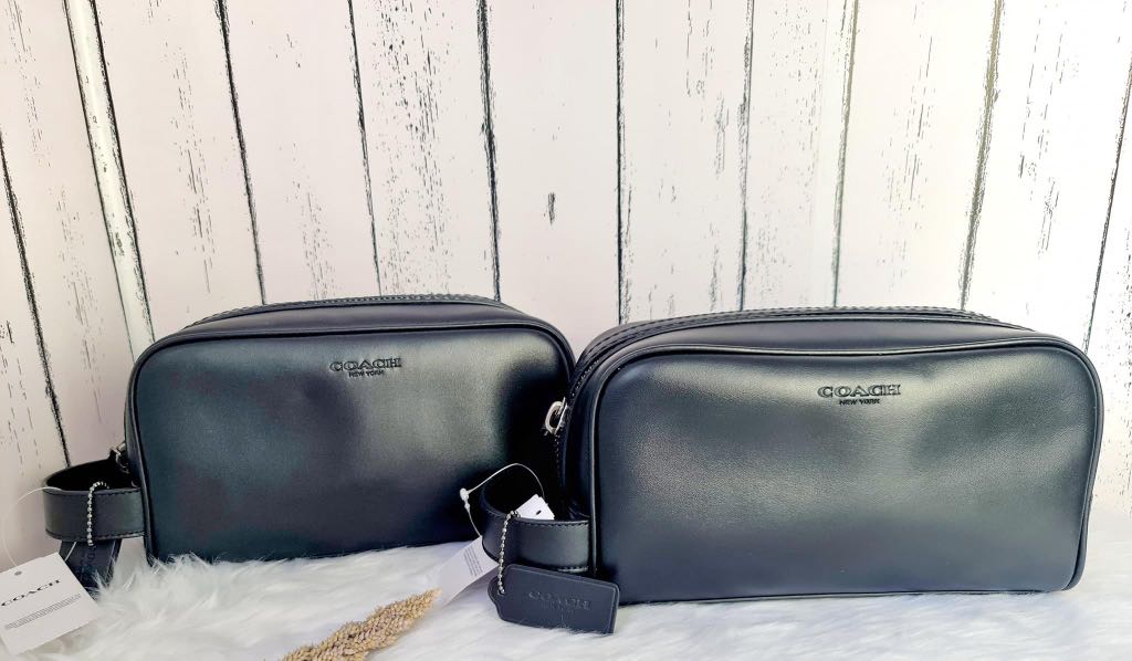 Coach Small Travel Kit, Luxury, Bags & Wallets on Carousell