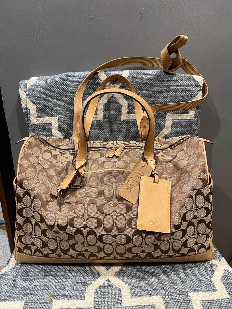 used coach travel bag