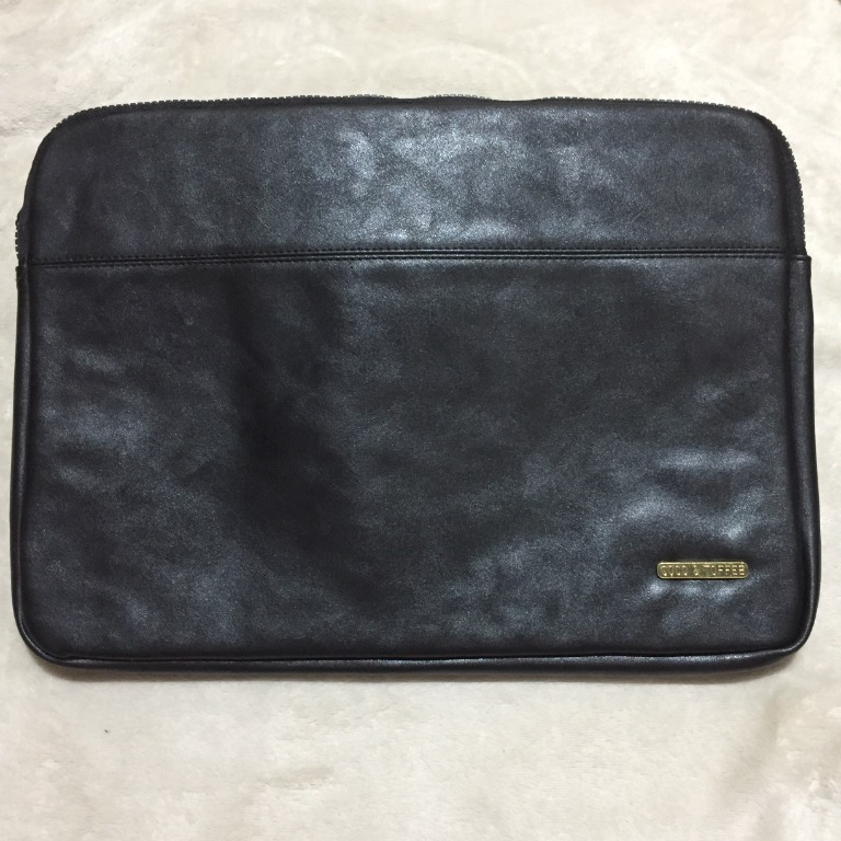 Coco&Toffee Leather Laptop Sleeve/Case, Computers & Tech, Parts