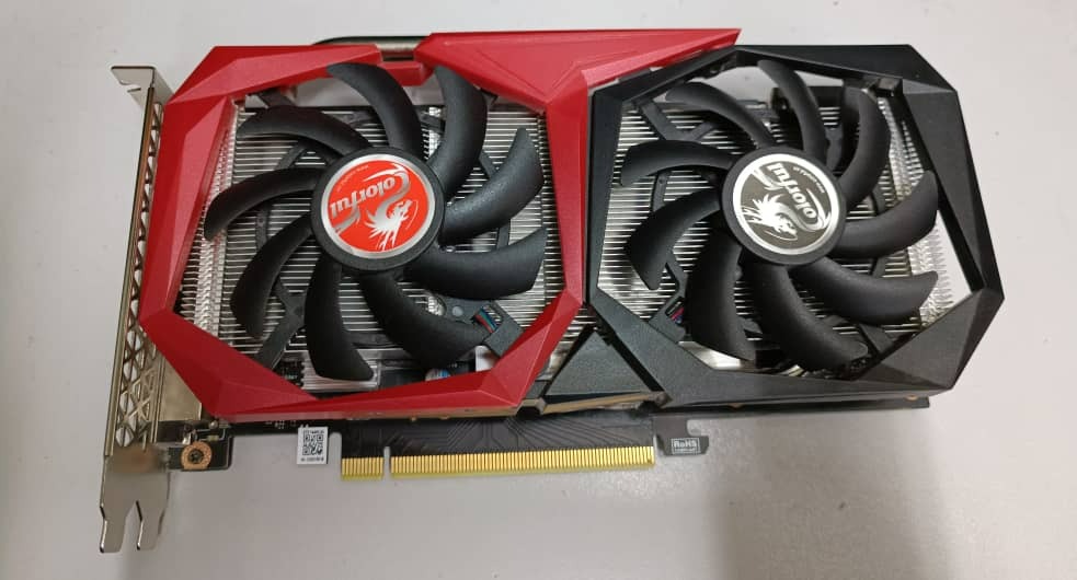 Colorful geforce gtx 1660 super nb 6g shop