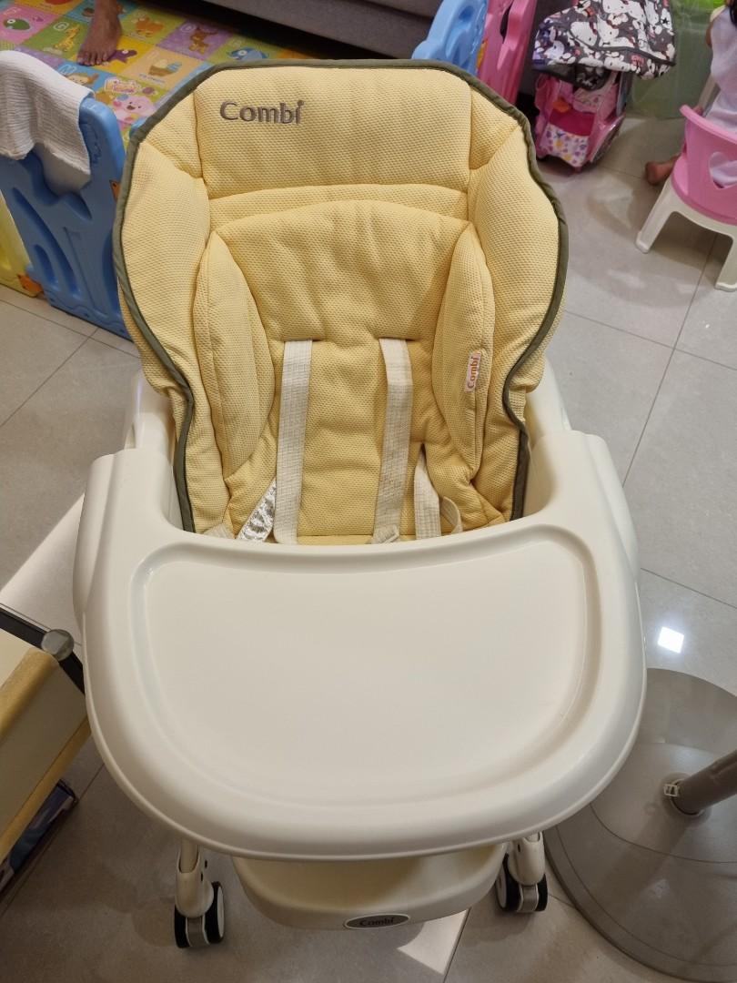 Combi High Chair Rocker 2 in 1
