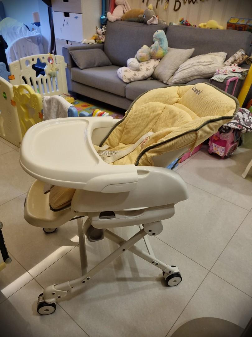 Combi High Chair Rocker 2 in 1