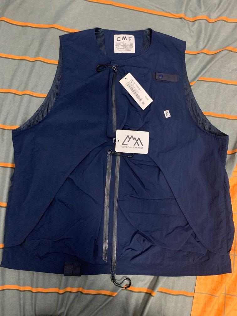 COMFY OUTDOOR GARMENT CMF overlay vest, 男裝, 上身及套裝, 背心