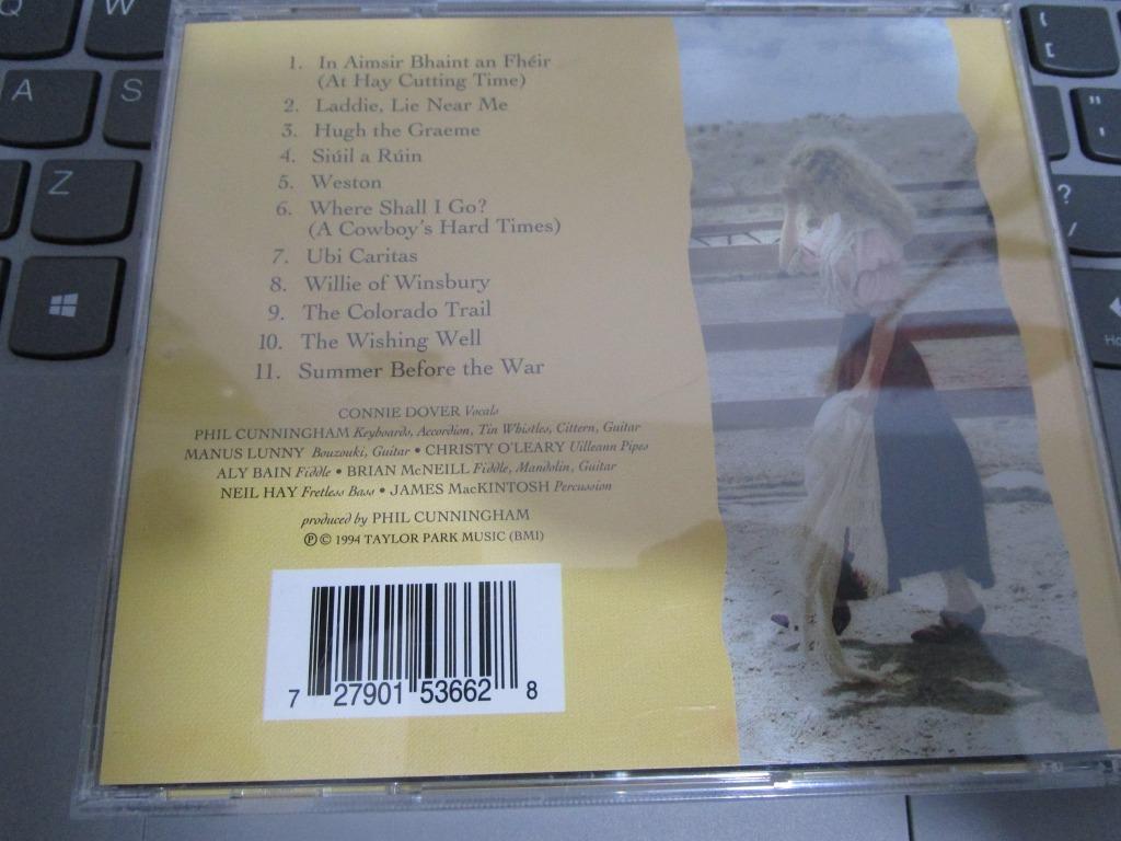 Connie Dover - The Wishing Well 美版, 興趣及遊戲, 音樂、樂器& 配件
