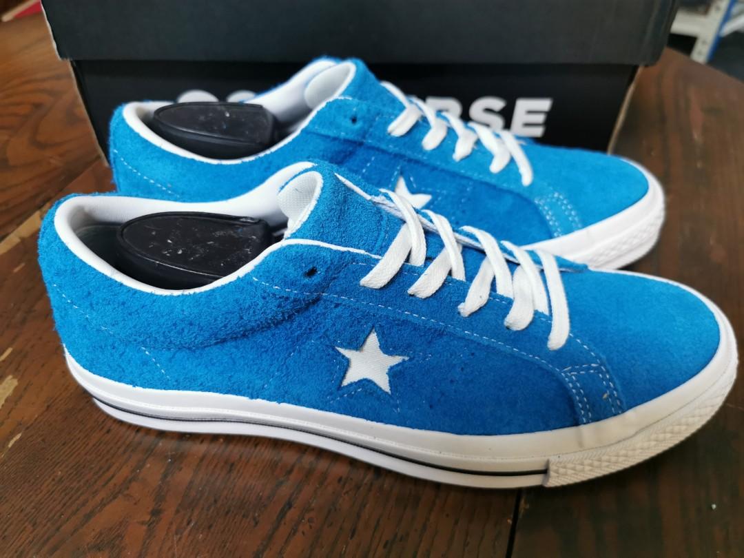 Converse sales glitter blu
