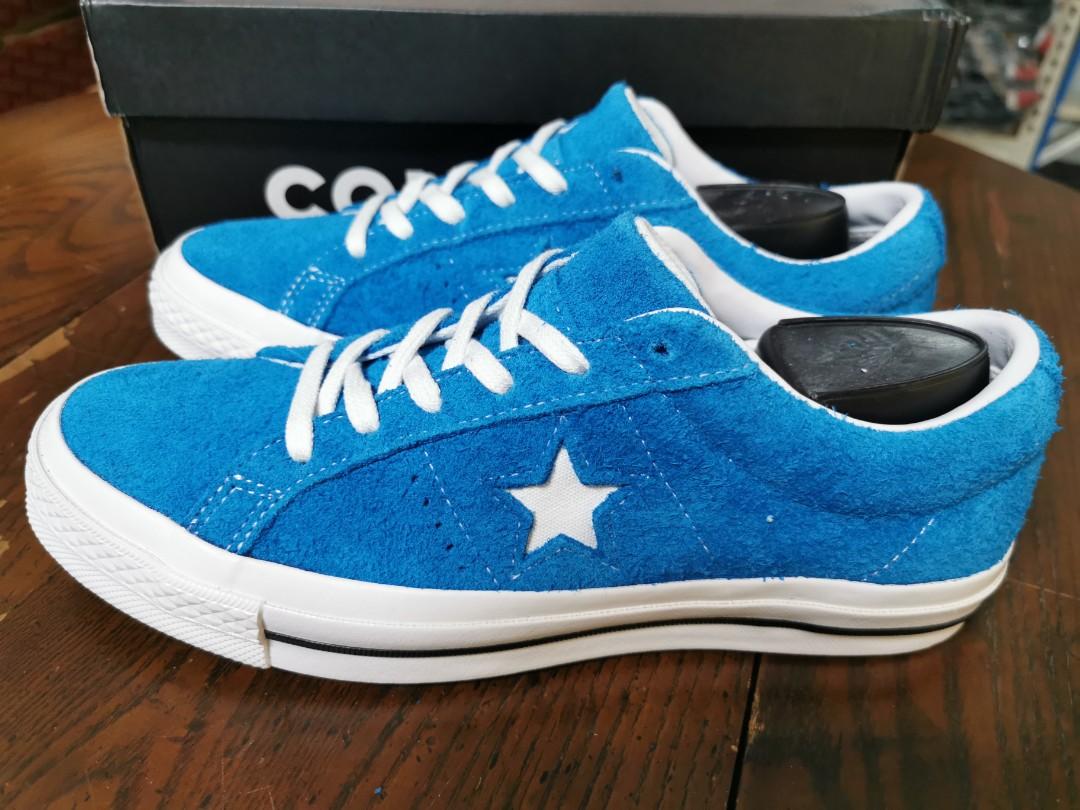 CONVERS ONE STAR OX BLU 3290 Men s Fashion Footwear Sneakers on