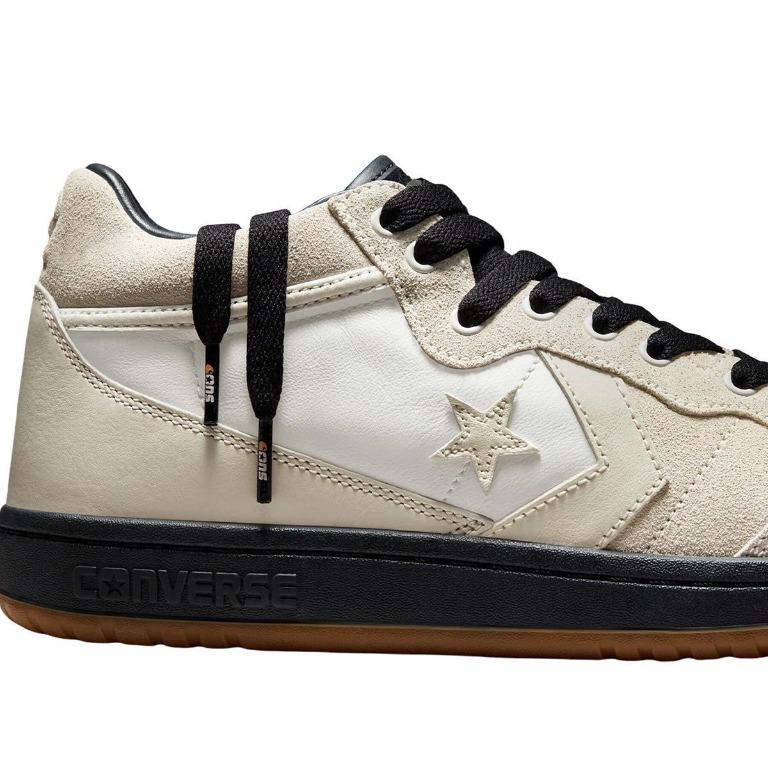 fast break pro mid leather by converse