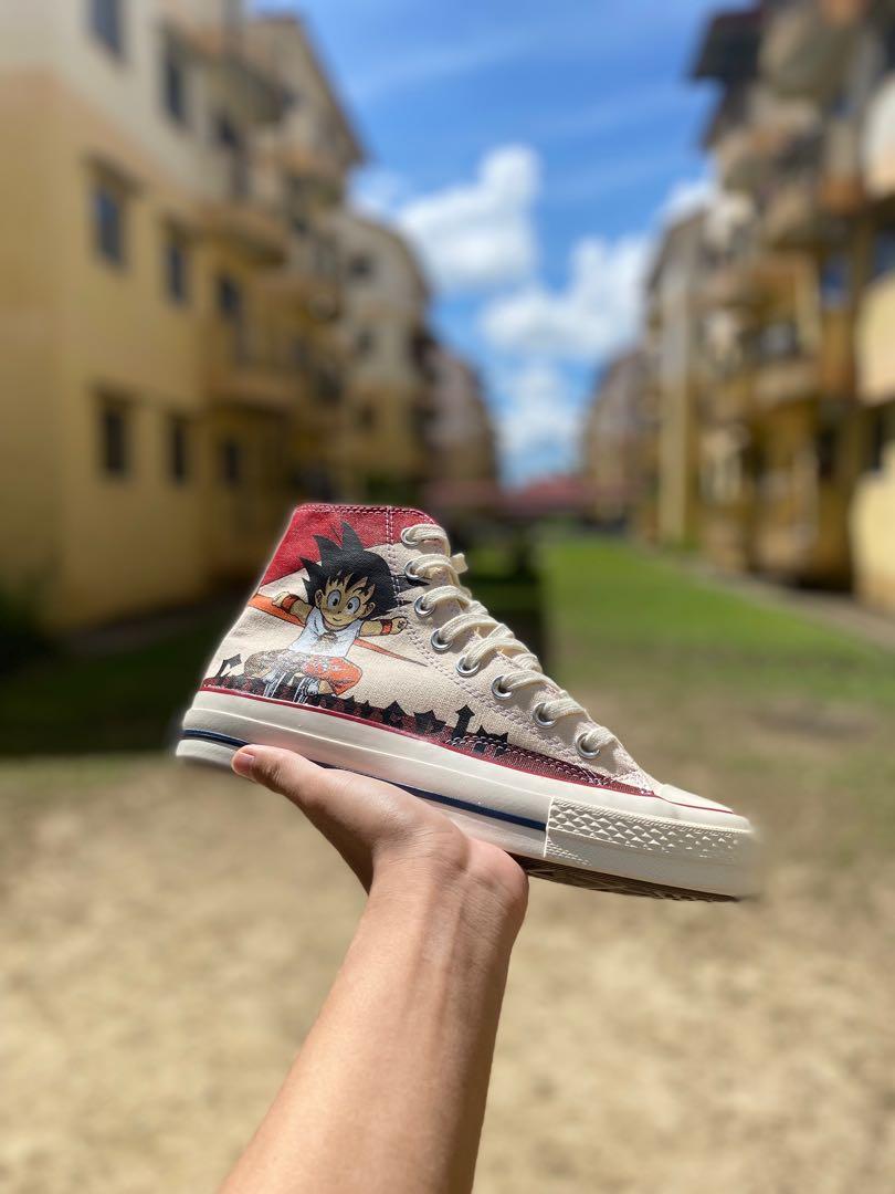 Converse High X Dragon Ball Saiz 7.5
