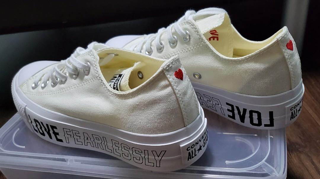 Chuck taylor platform low top new arrivals