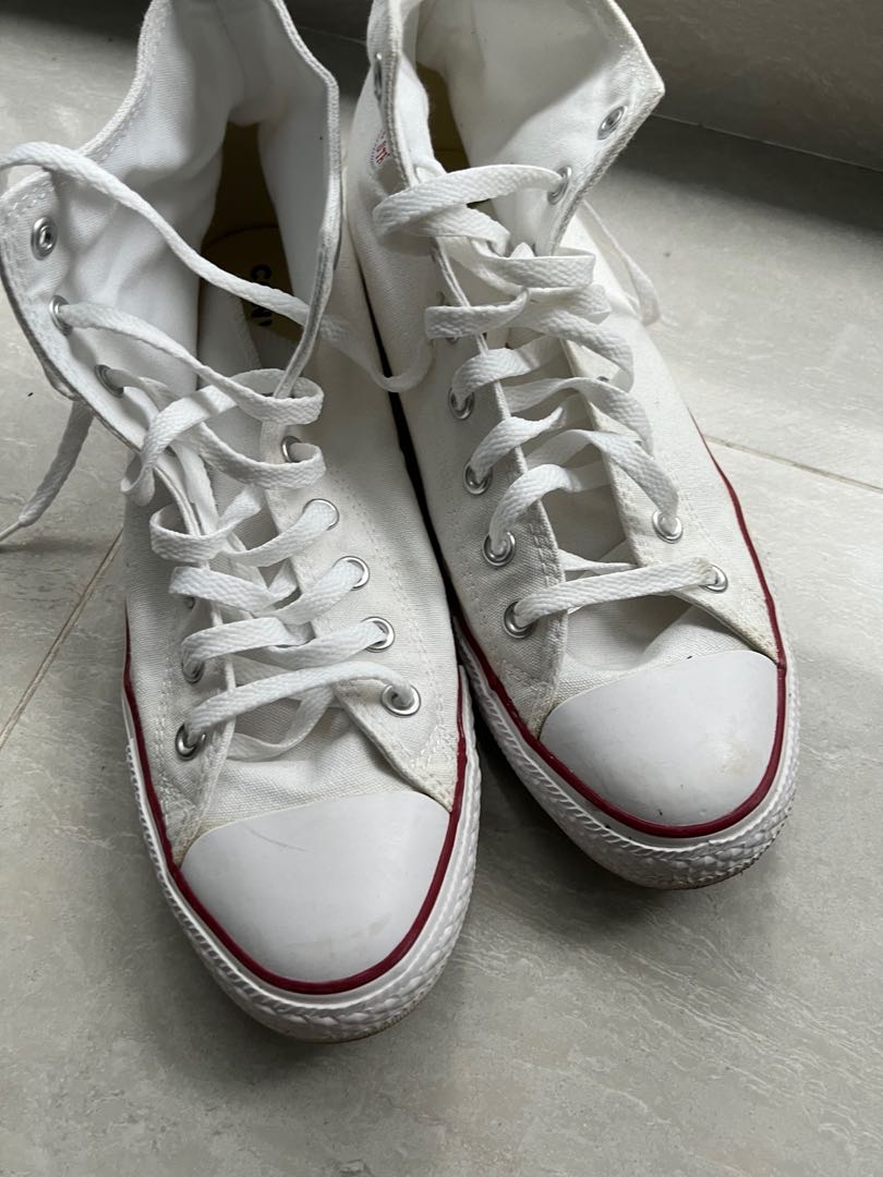 Converse Shoes All Star HI White