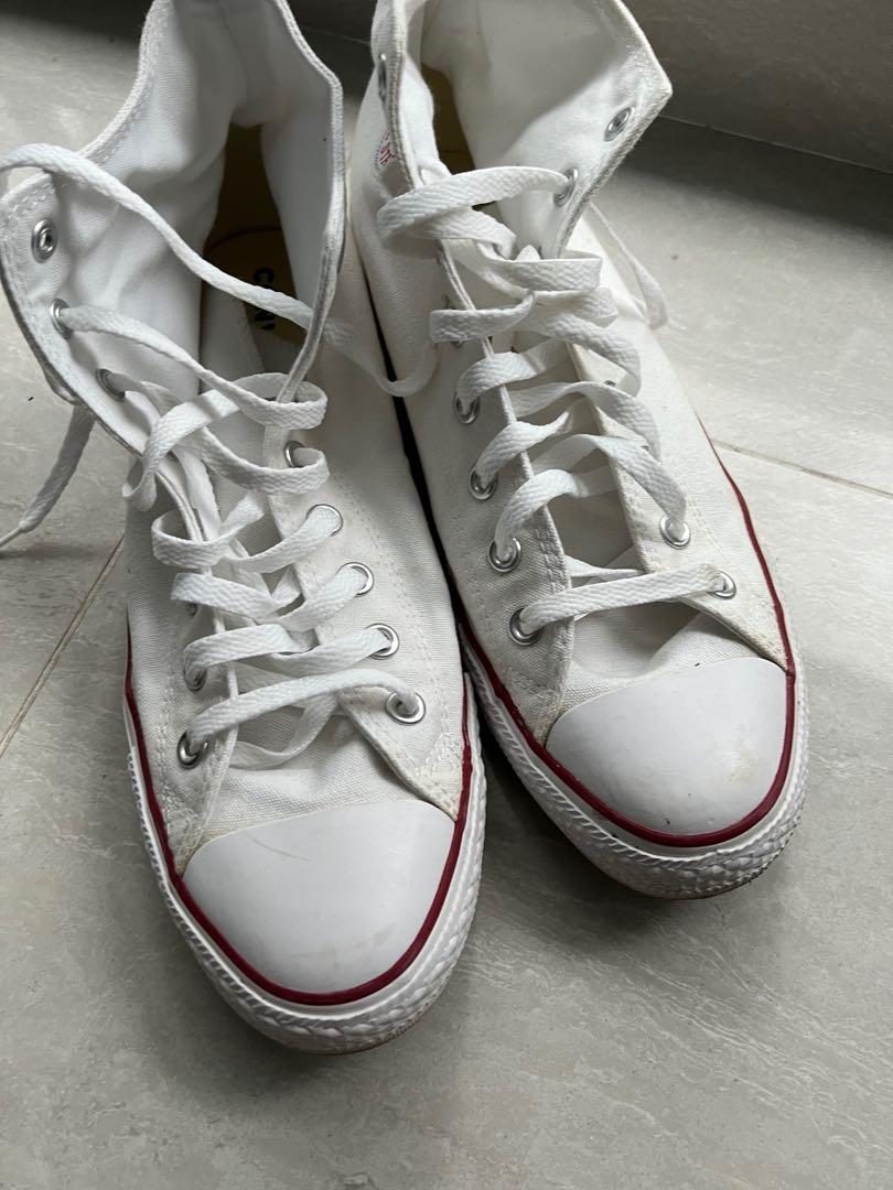 White converse size 4 womens hotsell