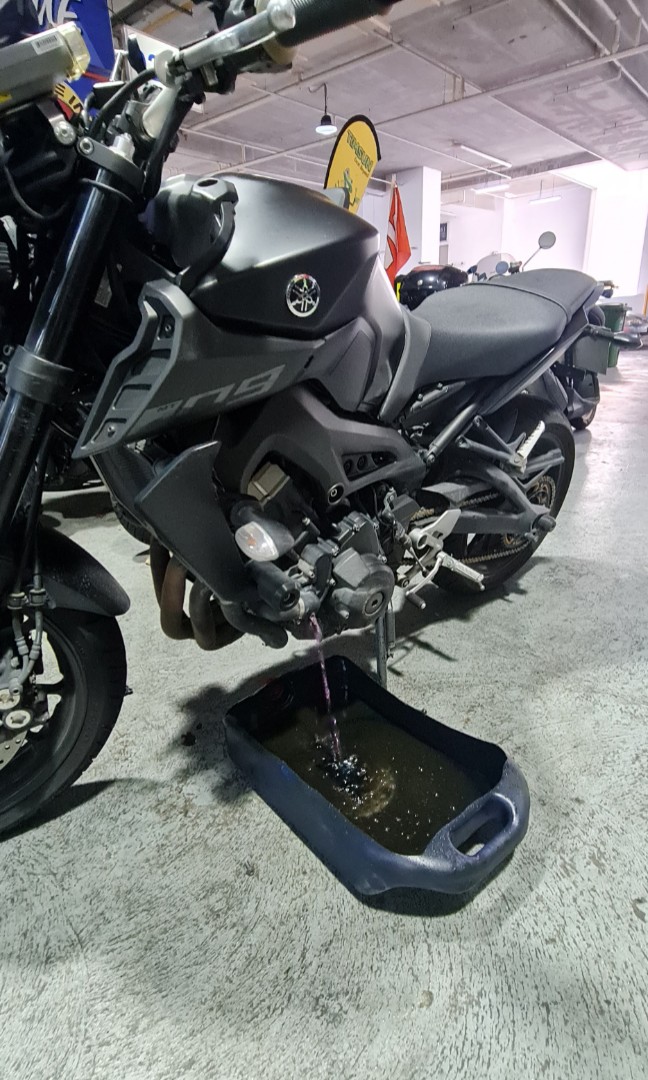 Coolant flush, Motorcycles, Motorcycle Accessories on Carousell