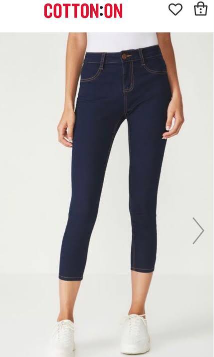 capri womens jeans