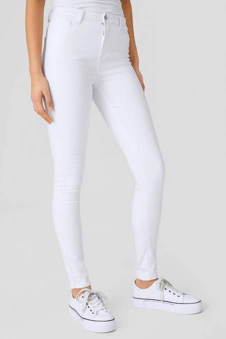 Cotton On White High Rise (Highwaist 